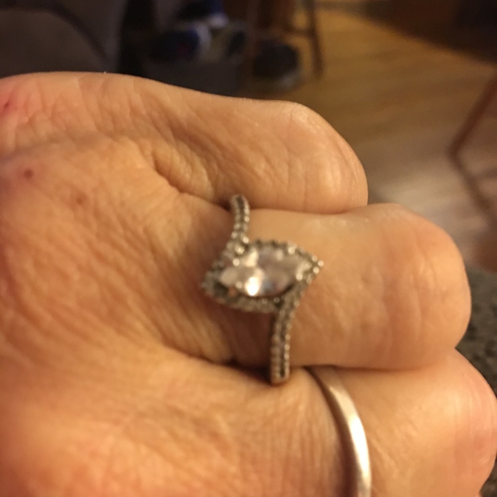 Sterling silver ring